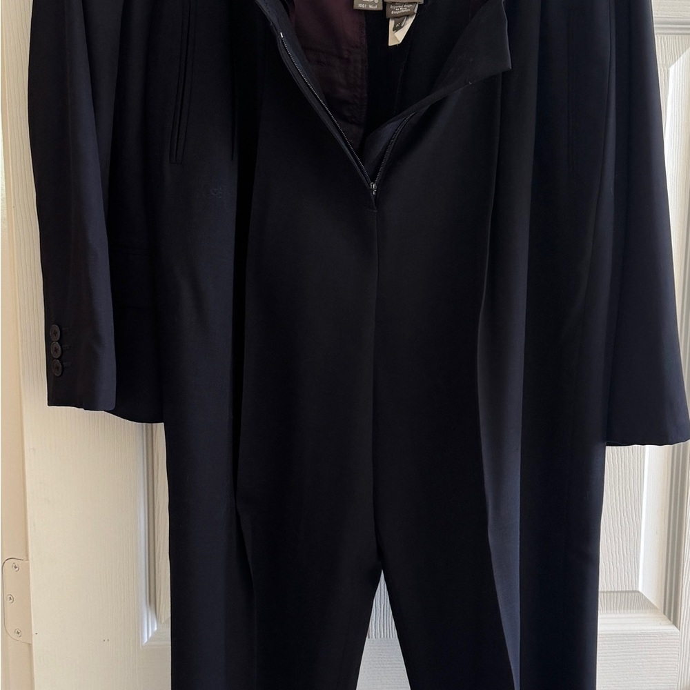 Calvin Klein Two-Piece Women’s Navy  Suit